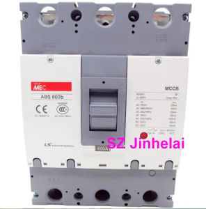 ABS603b แท้ ABS 603b LS แม่พิมพ์กรณี Circuit Breaker ABS-603B Air Switch 3P 500A/600A