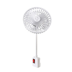 Wall Socket Fan UK Plug Energy Saving Low Noise 360 Rotatable Safety Cover Portable Cooling Kitchen Bathroom Dorm