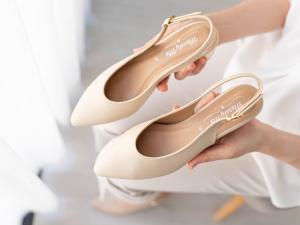 MerelyMe รุ่น Alice รองเท้าส้นสูง สัมผัสนุ่ม ใส่สบาย ไม่กัดเท้า รองเท้าใส่ทำงาน