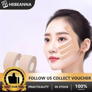 hebeanna 5M Facial Myofascial Lifting Tape Skin-Friendly And Breathable To Reduce Facial Wrinkles Muscle Support V-Line Lifting Tape