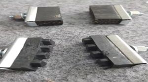 Combo 2 Cặp Má Phanh Má Thắng Dành Cho Xe Đạp Thống Nhất Đời Cũ - Xe Cào Cào - ASAMA - Xe Mini Má Phanh Trước Sau Xe Đạp
