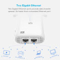 AC1200 Dual-band Wireless AP/Range Extender/Router with Dual Giga LAN and High Power Antennas. 