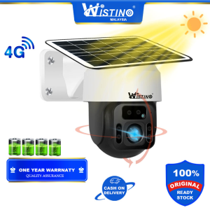 Wistino 4G SIM/WIFI CCTV Solar Panel Camera 2MP HD Security Monitor Outdoor 1080P Smart Home Surveillance Solar ip Camera 4G version