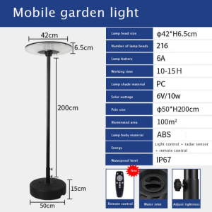 UFO Solar Light Solar Street Light Outdoor Waterproof IP67 Outdoor Light 0 Electricity Bill Motion Sensor Mode Security Lighting for Garden Patio Path Yard