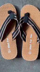 [Free Shipping] New Summer Mens Flip-Flops Creative Trendy Fashion Outdoor Beach Shoes Wedge Heel Light Slippers
