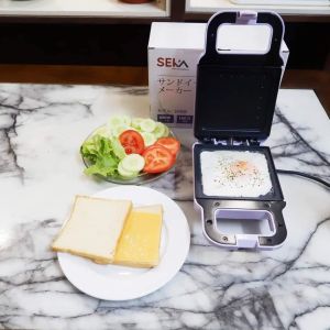 Máy nướng bánh mì sandwich SEKA SK560 Máy kẹp sandwich nướng bánh mỳ đa năng tiện dụng