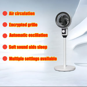【Local stock】2025 New Stand Fan  Air Circulation Fan home Household Electric Fan  Floor Silent Convection Fan 空气循环扇
