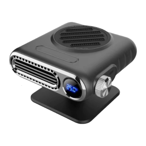 Small 12V/24V Vehicle Heater 150W High Efficiency Defogger with LED Display 150w Vehicle Heating Fan For Cabin Warmth