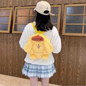 Tas Ransel Boneka Karakter Kuromi Melody Winnie The Pooh Cinnamorol Tas Sekolah Anak Dewasa Sanrio