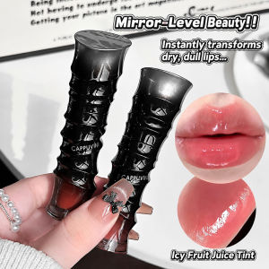 [Ready Stock In Malaysia]CAPPUVINI Lip Gloss Dry And Moisturizing Lip Gloss/weakening Lip Line Tinted Liquid Lipstick