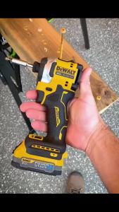 ไขควงกระแทก DEWALT DCF850 ไขควงไฟฟ้า 20V ไร้แปรงถ่าน 3250RPM ไขควงแรงบิดสูง เครื่องมือไฟฟ้า