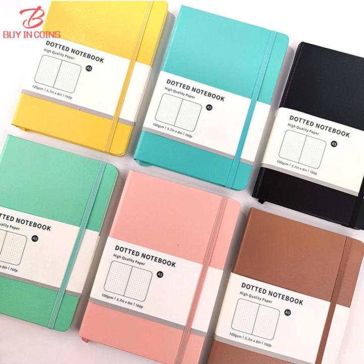 BC A5 Macaron Notebook PU Leather Planner Agenda Week Planner Travelers ...