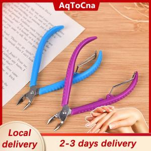 [COD] AqToCna Ship within 24 hours New Useful Pro Nail Scissors Stainless Steel Cuticle Cutter Nippers Clipper Tool