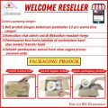 MAKCOOK Wajan Teflon / Wajan Gagang / Crepes pan / crepes maker / telfon crepes White Lavender 16cm. 