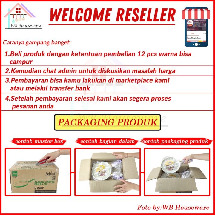 MAKCOOK%20Wajan%20Teflon%20/%20Wajan%20Gagang%20/%20Crepes%20pan%20/%20crepes%20maker%20/%20telfon%20crepes%20White%20Lavender%2016cm%20-%20Image%205