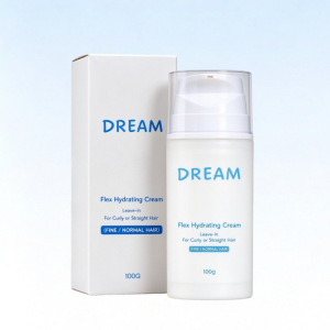 DREAM Complete Hair Care Routine Set | Hydra Shampoo 300ml + 60-sec Hair Mask + Leave-In Cream Made in Singapore
