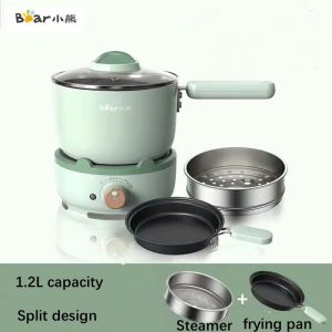 Bear 1.2L Split Electric Cooker Household MultifunctionalElectric Multi cookers DRG-C12E9