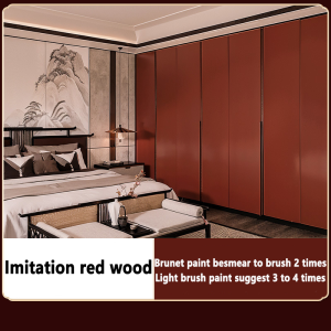 【1KG Free Brush】Multi-surface Paint Anti Rust Paint Metal Wood Furniture Stone Ceramics Glass Walls General