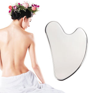 DECINIEE Stainless Steel Roller Gua Sha Set and Facial Massage Roller Instrument for Massage Face Eye Practical Body Care Facial Massage Tools