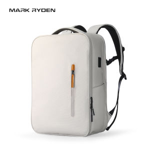 MARK RYDEN Multifunction Travel Backpack With USB Charging Port Fits 17.3inch Laptop