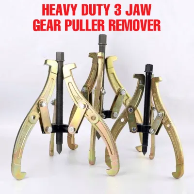 Heavy Duty 3 Jaw Gear Puller Remover Jaw Bearing Puller Wheel Puller Extractor