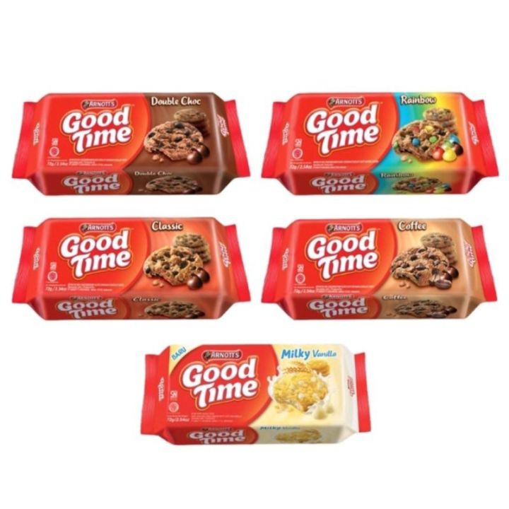 GOOD TIME Cookies Snack Biskuit 72gr