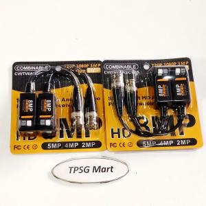 Video Balun Camera Full HD 8Mp / Loại khóa gài dể sử dụng (Vĩ Vàng)