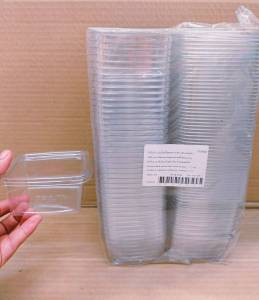 CST-250 กล่องสี่เหลี่ยมกลาง boxjourney พร้อมฝา 50 ชุด