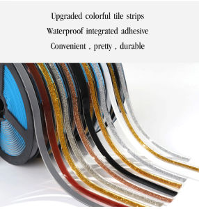 Self-adhesive edge line kitchen and bathroom seam tape seam tape