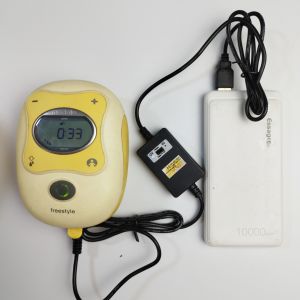 Dây cáp kết nối máy hút sữa và pin sạc dự phòng - Dùng cho máy hút sữa Medela Pump Medela Freestyle Medela Swing Maxi Medela Sonata