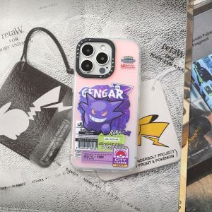 MOR Case iPhone 7 Plus 8 Plus X XR XS 11 12 12 Pro Casing Pokemon Evil Gengar Phanecase