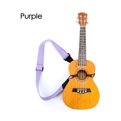 7 colors Durable Sling With Hook Nylon Musical Instrument Straps Ukulele Strap Guitar Accessories Adjustable Belt