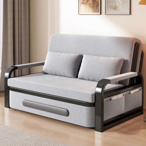 Sofa giường đa năng gấp gọn có ngăn chứa đồ đầy đủ đệm và gối