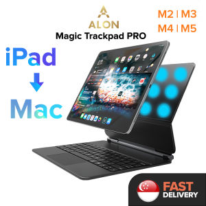 ALON Trackpad PRO Keyboard Case for iPad 11th Generation Gen A16 /10th/Air 7/6 11/13 inch M2 M3/Air 5/4/Pro 11/12.9/13 M5 M4