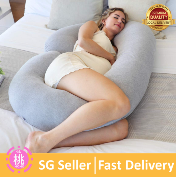 Pharmedoc pregnancy pillow with jersey cover best sale