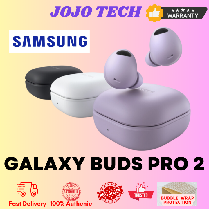 Ready Stock Samsung Galaxy Buds 2 Pro Wireless Bluetooth Headphones with Noise Cancellation Lazada