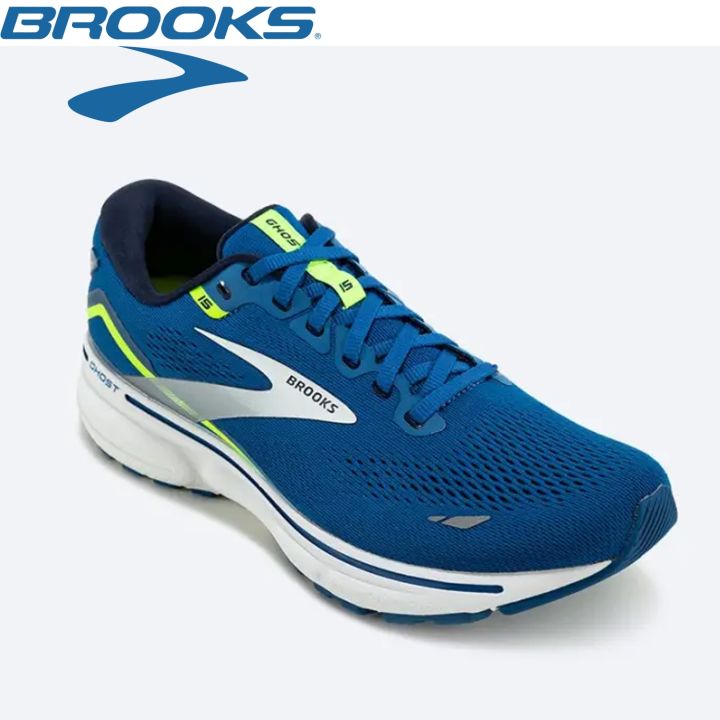 Brooks Running Shoes For Men Ghost 15 Trail Running Sneakers Non