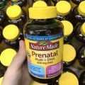 Nature Made Prenatal Multi DHA của Mỹ 150 viên - Bổ sung vitamin và dha cho bà bầu - Shop Sunflower. 