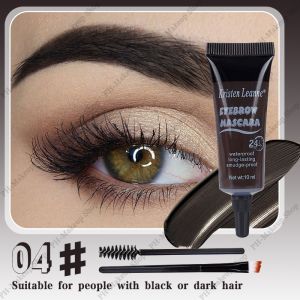 4 Colors Eyebrow Dye Cream Nature Long Lasting Styling Waterproof Non-smudge Eyebrow Mascara Makeup