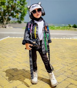 Jaket Jeans Anak 1 sd 8 TahunWestjavv Jacket Premium