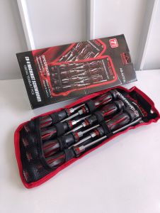 OBENG TEMBUS OBENG SET 7 pcsYUKIDO JAPAN TECHNOLOGY CRV- MACHINIST SCREWDRIVER SET