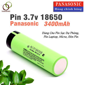 Pin Sạc Li-ion NCR 18650 Panasonic 3.7V 3400mAh Lion cao cấp