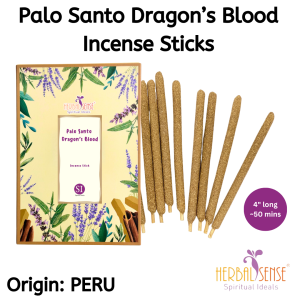SI Palo Santo Incense Stick Combinations Lavender Cinnamon White Sage Patchouli Dragon Blood Shamans Purify Negative Energy