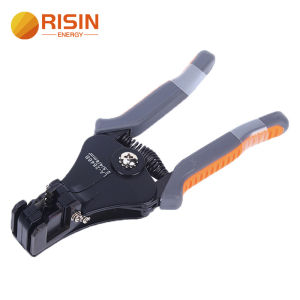 Risin Solar PV Cable Wire Stripper Stripping Hand Tool for 2.5mm 4mm 6mm PV Wires in MC4 solar connection