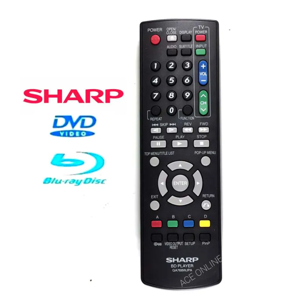 New Replacement Remote For Sony AV System - Model RMT-AA401U (STR-DH590, STRDH590)