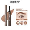 KIMUSE Eyebrow Cream Gel With Brush 2 IN 1 Pomade Brow Pencil Long-lasting & Waterproof Brow Makeup Brow Stamp. 