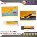Penghapus Pensil Joyko isi 30 Tanggung / Eraser EB 30 Hitam Black / ER 30 Putih White  B 30  ( 1 Pak ). 