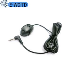 E-WOITD Car Microphone Mini 3.5mm Wired Microphone For Car Stereo Audio Hands-free Mic For Paste Type Mini Microfono 
