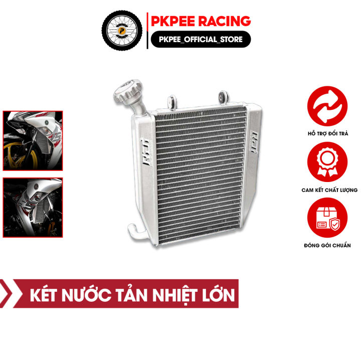 Rdt Radiator Két Nước Cong Tản Nhiệt Lớn RDT V2 – Gắn Exciter 135/150/155, Winner ...