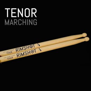 Tenor Multi Tom Marching Rimshot Drumsticks Hickory